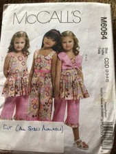 McCalls  Girls Bolero, Dress