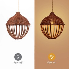 Handmade Natural Rattan