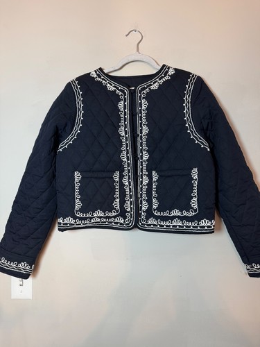 Bagatelle black quilted jacket - bagatelle,