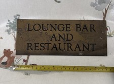 Vintage lounge bar - lounge,
