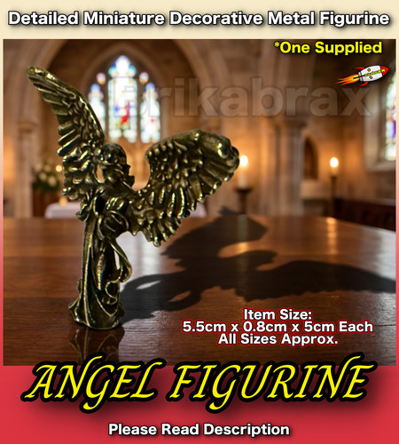 Miniature metal angel - miniature,