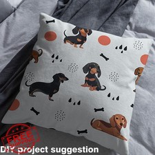 Dachshund fabric yard - by,