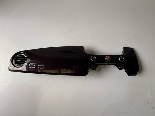 Fiat 500 2012 dashboard - 500, trim