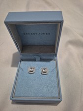 Ernest Jones Silver Cubic
