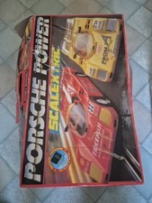 Scalextric Porsche Power Set Slot Car Racing C540 90s Vintage GT 