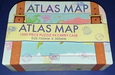 World Atlas Map Jigsaw 1000