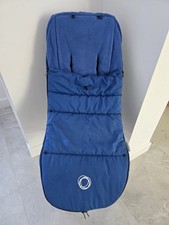 Bugaboo royal blue footmuff - royal,