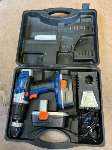 Draper 18v cordless drill 2x - ,