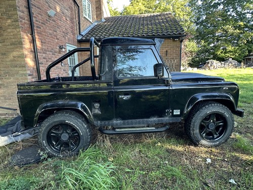 Land rover defender v8 efi - rover,