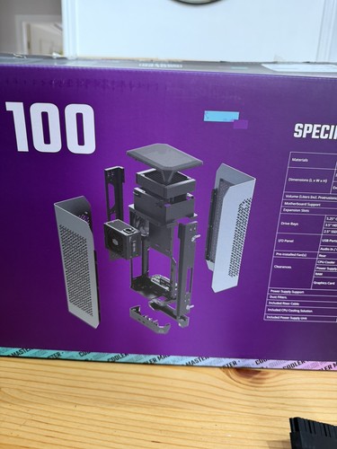 Cooler master ncore 100 - master,