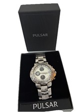 Pulsar mens Full Stainless