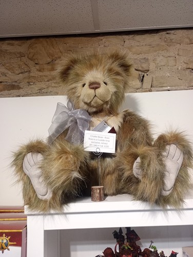 Charlie bears rosa - charlie,
