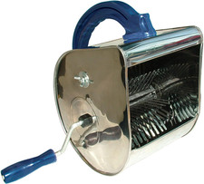 Faithfull Tyrolean Flicker Machine – Stainless Steel Hand Sprayer for Interior &