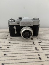 Zenit 3M 35mm Film Camera with Industar-50 Lens – Vintage USSR SLR – Collectible