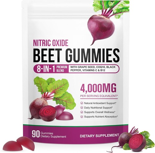 Beet root gummies - root, blood