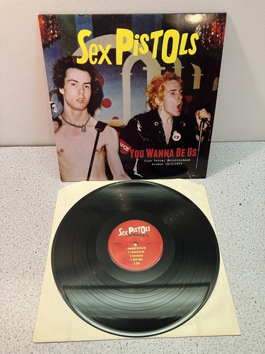 Sex pistols you - wanna, us