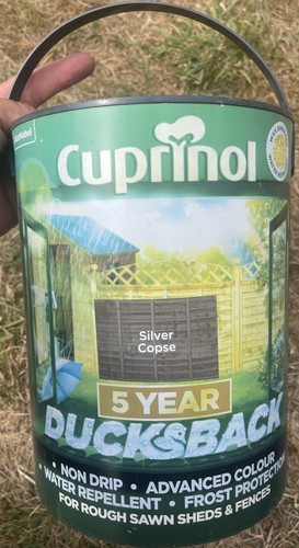 Cuprinol year ducksback - cuprinol,