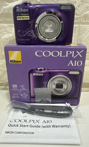 Nikon coolpix a10 - nikon,