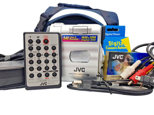 Jvc dx100ek minidv - gr-dx100ek,