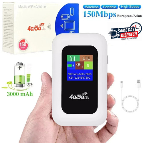 Lte unlocked portable - 5g,