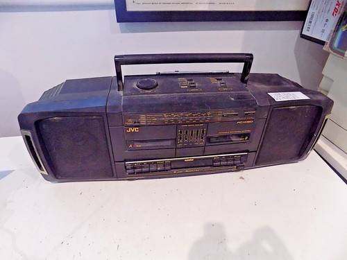 Jvc w150 boombox black - jvc,
