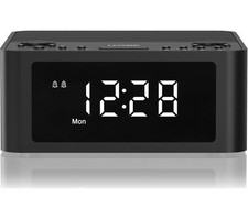 LOGIK LCRB25 FM Clock Radio -