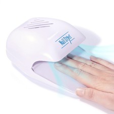 Portable Nail Varnish Polish Blow Dryer Fan Quick Easy Dry for Manicure Pedicure