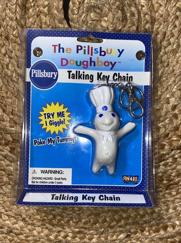 The pillsbury doughboy talking - pillsbury,