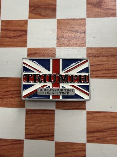 Rare triumph motorcycle union - triumph,