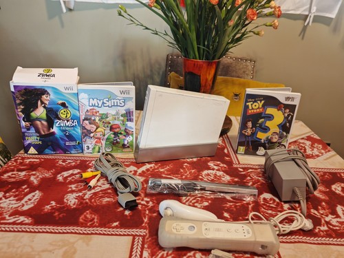 Nintendo wii white - wii, console