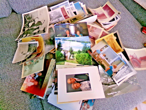 Vintage collection old - old, black