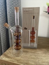 Oliver Bonas ‘alba’ Oil and Vinegar Bottle with Box