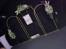 New Bespoke 3 Arch Backdrop