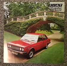Fiat 131 Mirafiori 1600 Special brochure November 1975 Ref 20M