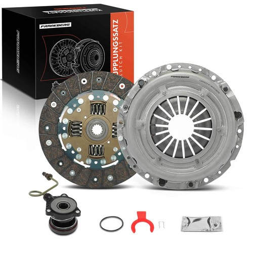 Clutch kit - kit, (cover+plate+csc)