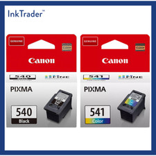 Genuine Canon PG-540 & CL-541 Black & Colour Ink Cartridges for Pixma TS5150