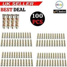 25x to 100x 13A Domestic Fuses