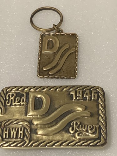 John wayne brass red river - wayne,