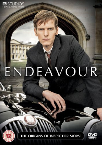 Endeavour dvd shaun - endeavour,