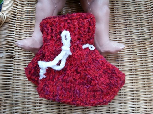 Eco corfu red sofa socks - red,