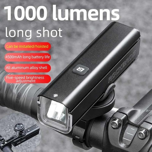 Rockbros bike front light - rockbros,