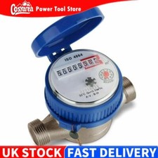 1/2" Digital Cold Water Meter