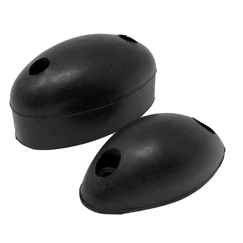 Synthetic rubber oval - synthetic, door