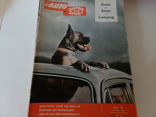 Auto motor sport - 1959, lloyd
