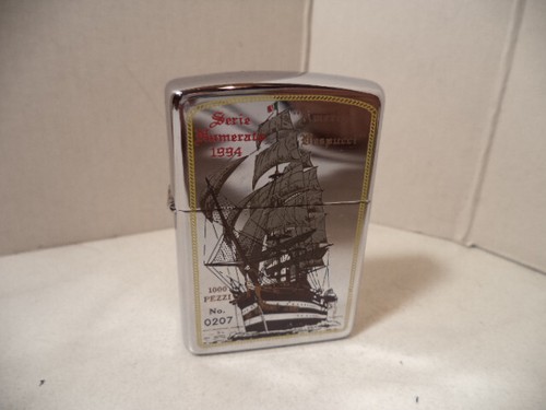 Zippo lighter amerigo vespucci - lighter,