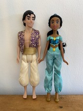 Disney Aladdin & Princess Jasmine Doll