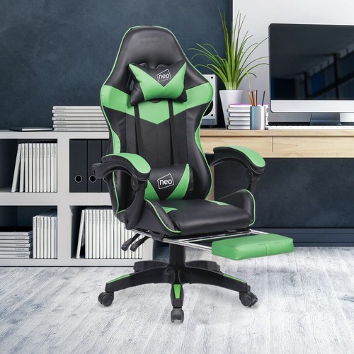 Gaming chair leather - chair, pu