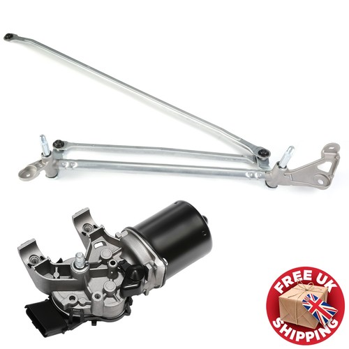 Front windscreen wiper motor - front,