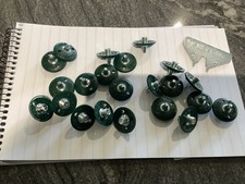 Brand new Golf shoe Trilock Tri lock Tri lok soft spikes cleats - new set of 22