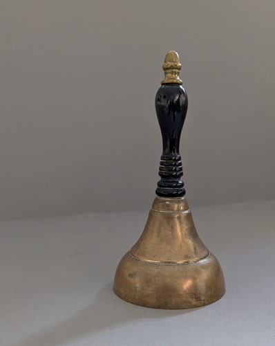 Vintage brass ebony - brass,